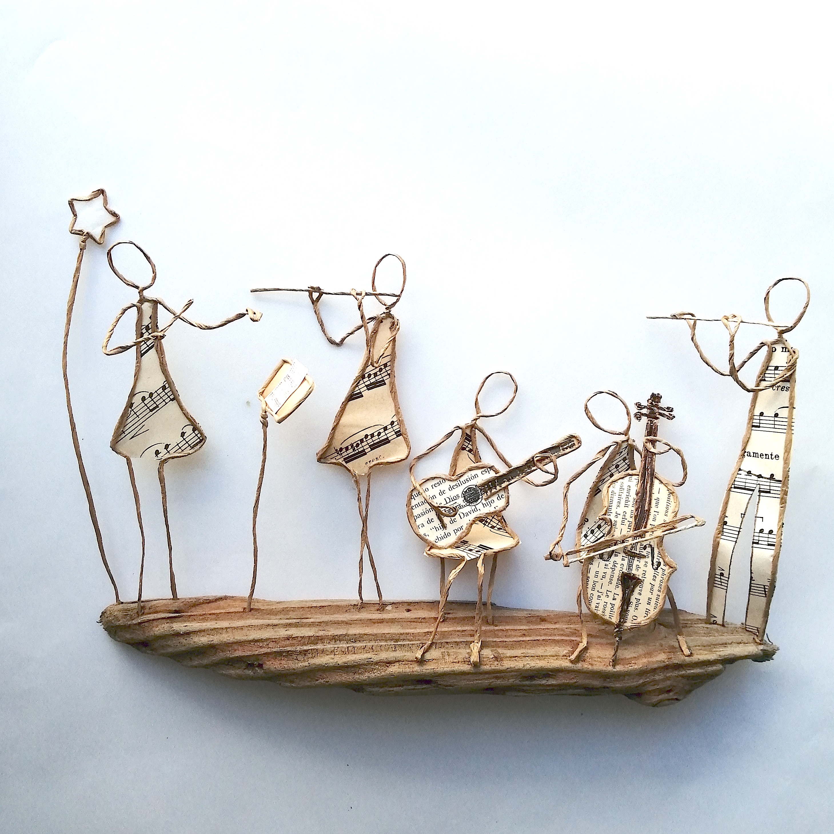  Créations en papier, Colonie de vacances Ulysséo, Loisirs-créativité